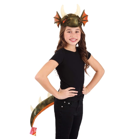 Dragon Soft Headband & Tail Accessory Kit