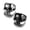 Black, variant on vintage stainless steel punk evil biker skull ring design male silver black men-15-Black