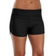 thumbnail image 2 of Dnzceghtig Traje de baño para mujer con control de barriga en la parte inferior, pantalones cortos de natación sólidos, 2 of 5