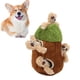 thumbnail image 5 of Juguete interactivo para perros ANGGREK con escondite entretenimiento complicado árbol perezoso, 5 of 8