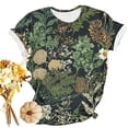 thumbnail image 4 of Women Tank Tops Loose Fit Graphic Work Out Shirts Gym Loose Funny Womens Summer Shirts with Sleeves, 4 of 7
