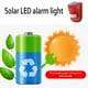 thumbnail image 2 of Advancent Cuerpo de luz de alarma Inducción Luces de advertencia de alto nivel de decibelios Protección contra robo Expulsor solar Hogar Bosques Huertas Iluminación y accesorios Advancent HA073588-00, 2 of 6