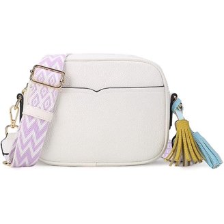 Nuoku Quilted Crossbody Bags For Women Wallet Purse With...