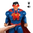 thumbnail image 2 of DC Premier 6.5 Inch Heat Vision Superman Figure with Action, Lights & Sounds, Posable, 2 of 6