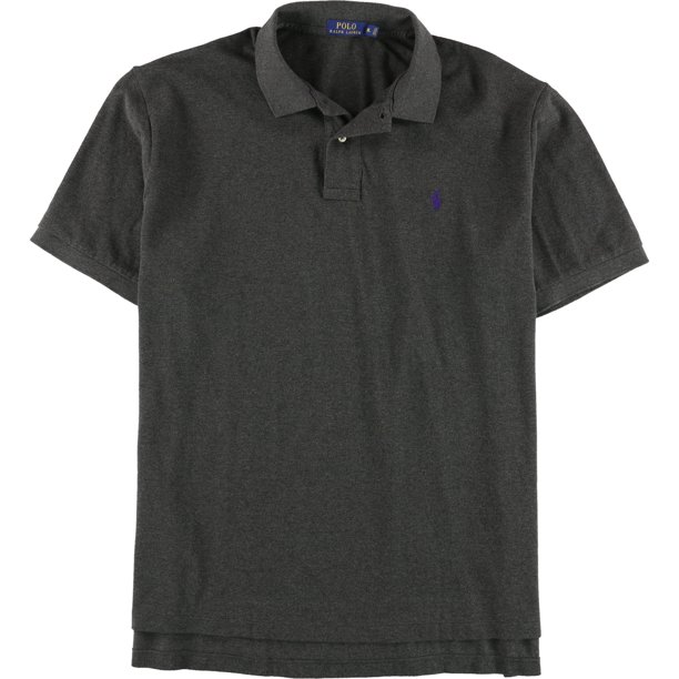 Ralph Lauren - Polo de rugby para hombre, color gris, XXL Ralph Lauren polo, rugbi