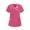 🔥 Hot Pink, variant on Sentmoon Womens Scrubs Womens Basic Tops Women's Nurses Tunic Uniform Clinic Carer V Neck Protective Clothing Stylish for Lounge & Sleep Dark Blue L