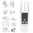 thumbnail image 3 of Controlador Inalámbrico del Motor, Interruptor de Control Del Actuador Eléctrico 30 Metro de Distancia Con receptor para dispositivos Electrónicos, 3 of 7