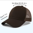 thumbnail image 3 of Puntoco Hat for Womens Mens Folding Outdoor Hat Long Brim UPF 50+ Sun Protection Hat, 3 of 5
