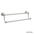 thumbnail image 3 of Waverly Place Collection Double Towel Bar - Antique Pewter / 18 Inch, 3 of 5