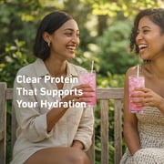 Isopure Clear Low Carb 100% Whey Protein Isolate Powder, Mixed Berry, 20g Protein, for Muscle Growth & Recovery, 14 Servings