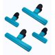 thumbnail image 1 of Clip de sellado, clip de sellado para refrigerios a prueba de humedad, clip de sellado de plástico para mantenimiento fresco, 4 azules, 1 of 5