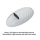 thumbnail image 3 of Lámpara De Noche Inteligente Led, Luz Blanca Con Enchufe De Control, Luz Inteligente Para Pasillo, Lámpara Para Dormir Junto A La Cama Para Habitación De Bebé, Dormitorio, Sala De Estar Noticed HA013814-00, 3 of 7