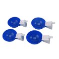 thumbnail image 1 of 8 PCS Taza Automática De Agua Para Pollo Behinfer De Aves De Corral De Pollo Grande Con Diseño De PVC Engrosado Para Pollos Pájaros Pequeños, 1 of 7