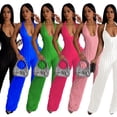 thumbnail image 2 of Monos mujer pantalones monos de una pieza mujer 2023 trajes de cumpleaños ropa mujer 2023 novedades trajes de discoteca, 2 of 5