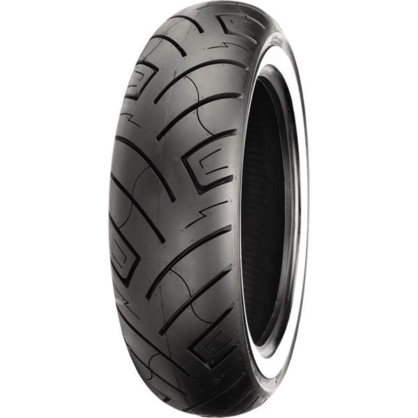 Shinko 777 H.D 73H Front Motorcycle Tire Black Wall for Harley-Davidson Softail Deluxe FLSTN 1992-1993 130/90B-16 
