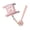 Pink, variant on Backpack Harness with Pockets for Small Dogs and Cats, Cute Soft Backpack with Adjustable Leash and Snack Pouch, Comfortable for Walks and Travel