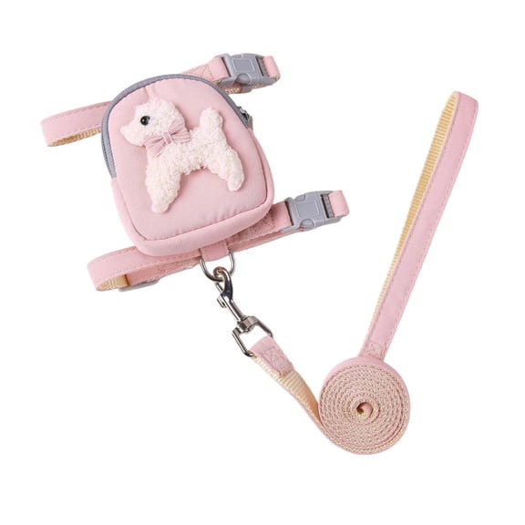Backpack Harness With Pockets – Cute Soft Backpack With Adjustable Leash And Snack For Small And Cats 2 10kg Car Hoist for Dogs Ear Care for Dogs Step 3 Light Rope Small Puppy Sweaters Boy Sweater