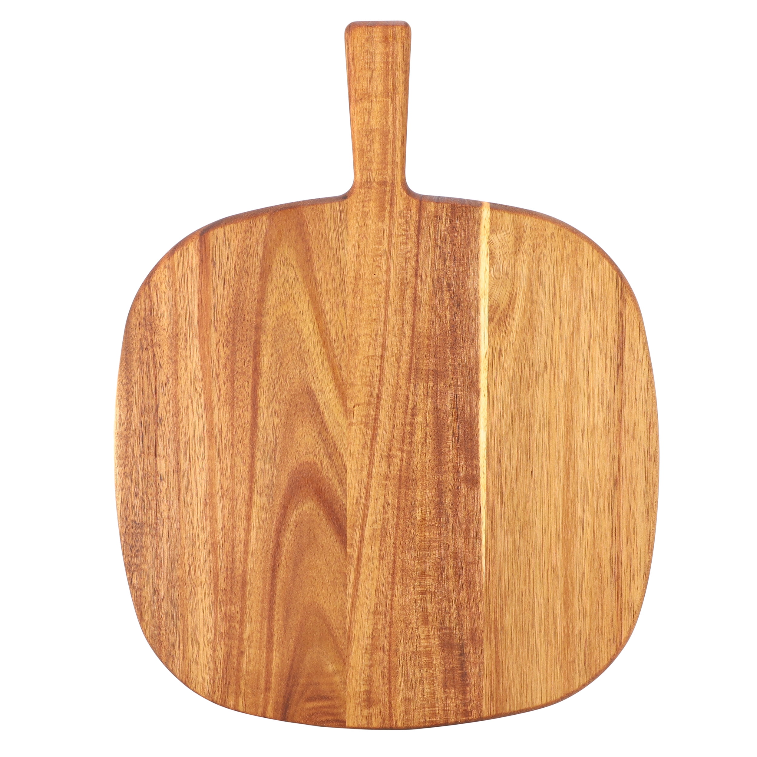 Elama 13 Inch Acacia Wood Serving Butcher Cutting Board with Handle