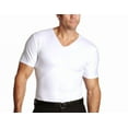 thumbnail image 3 of Men's Insta Slim VS0003 Slimming Compression Short Sleeve T-Shirt - 3 Pack (Multi 2XL), 3 of 21