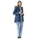thumbnail image 2 of Chamarra Quarry Parka denim con Capucha Para Mujer, 2 of 5