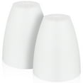 thumbnail image 4 of 2 Pcs Lamp Shades Replacement Small Lamp Covers Opening Table Light Shades Desk Lampshades, 4 of 6