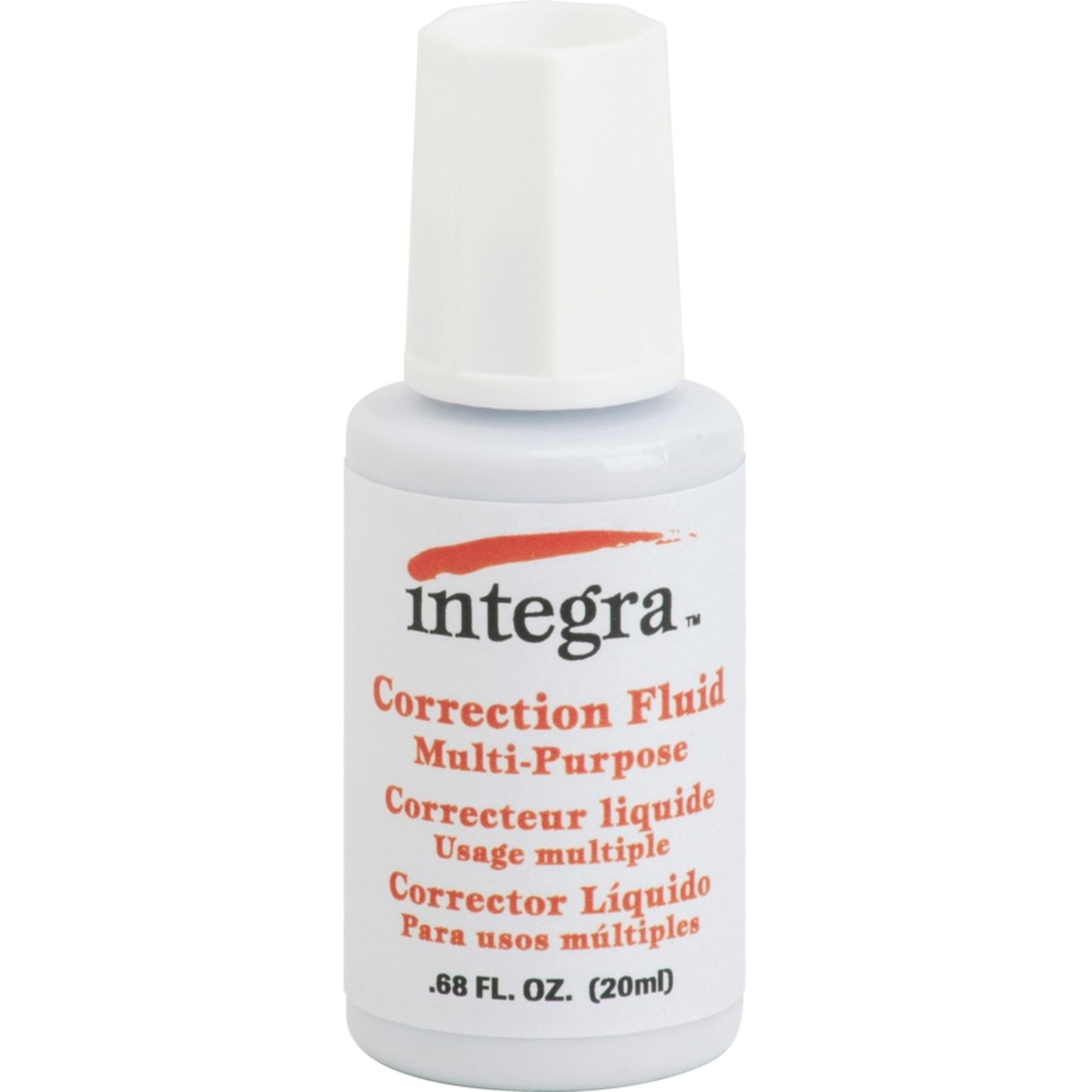 Integra, ITA01539BX, Multipurpose Correction Fluid, 10 / Box