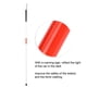 thumbnail image 3 of Bastón Ciego Plegable, bastón portátil Ciego Plegable bastón Reflectante Rojo Blanco bastón de aleación de Aluminio Ciego bastón guía para Personas ciegas y con discapacidad Visual EOTVIA  NO, 3 of 5