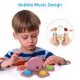 thumbnail image 4 of Descompresión Pulpo Empuje Burbuja Gyro Fingertip Squeeze Juguete giratorio interactivo Hugtrwg Para estrenar, 4 of 6