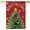 -, variant on SM-XLHN Merry Christmas House Flag 28x40 Inch Double Sided Outside, Christmas Tree Star Winter Holiday Yard Outdoor Decorative Flag