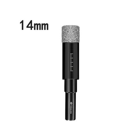 

BCLONG 6/8/10/12/14mm Diamond Dry Drill Bits Hole Saw for Marble Ceramic Tile Glass
