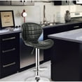 thumbnail image 3 of Jessar - Tabouret Pivotant Réglable de la Collection Supérieure, Lot de 2, Noir, 3 of 3