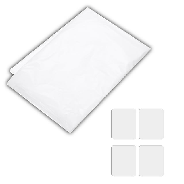 Mistaha Écran de Projecteur Pliable Portable 1.8*1.2M pour Film de Noël Halloween