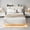 Beige, variant on Queen Floating Upholstered Platform Bed, Storage Headboard with RGB LED Light, Built-in AC & USB Charging Ports, Noise-Free Wood Slats, Straightforward Assembly,Gray
