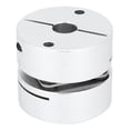 thumbnail image 3 of Parallel Shaft Coupling, Single Diaphragm Shaft Coupler Aluminum Alloy Shaft Coupler, Compressors Fans Mechanical For Water Pump, 3 of 8