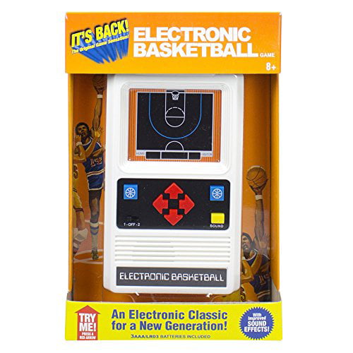 ELECTRONIC FOOTBALL classic1970's  handheld pocket travel portable video game 