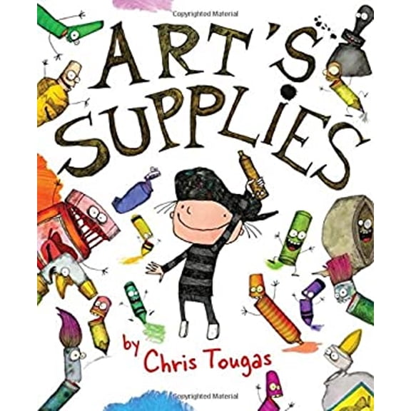 Pre-Owned Art's Supplies (Hardcover) 1551439204 9781551439204