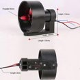 thumbnail image 2 of For Rc Model Ship Brushless Motor 3-blades Propeller 12v-24v Propeller Blades Underwater Thruster S, 2 of 5