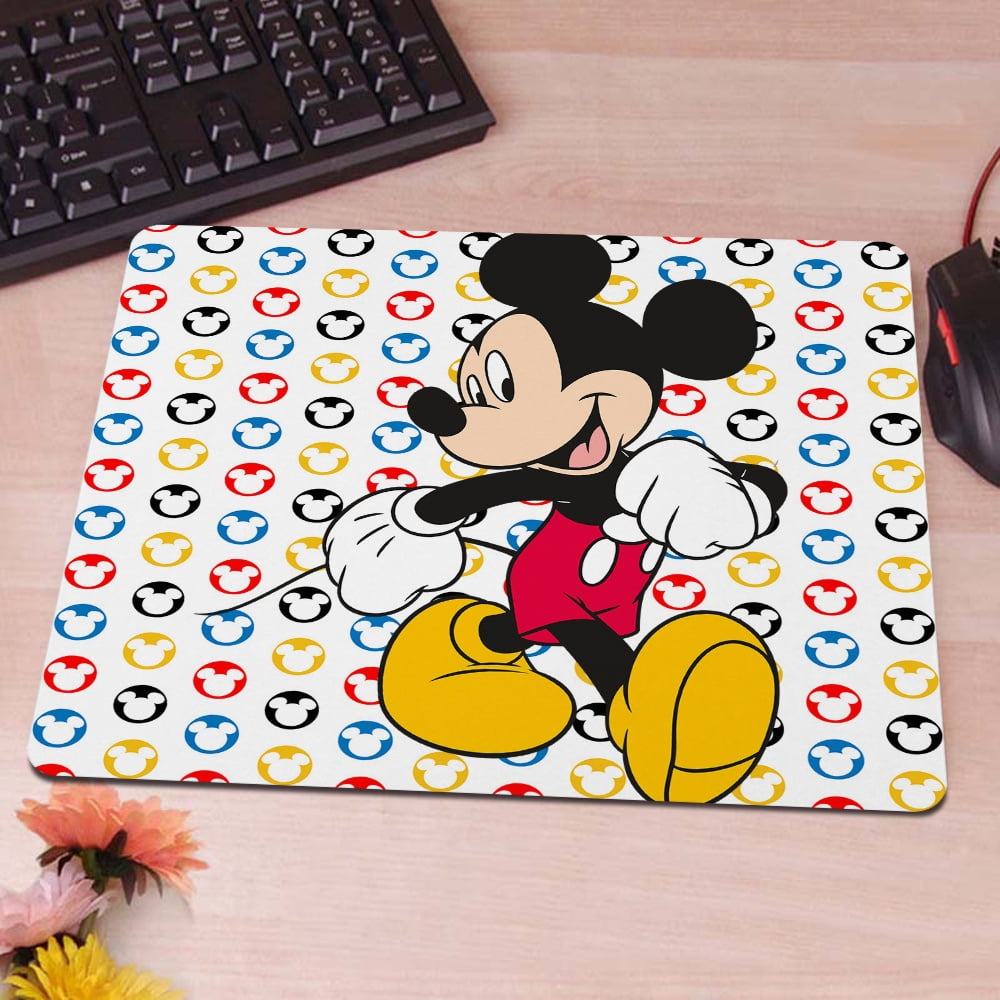 Mickey Minnie New Extended Gaming Mouse Pad Large Size Desk Keyboard