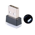 thumbnail image 1 of LEEYNEER Portable USB LED Car Interior Ambient Atmosphere Night Light Decorative Lamp, 1 of 8