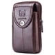 thumbnail image 1 of Bolso De La Cintura De Hombre Cuero Genuino Para Celular, 1 of 3