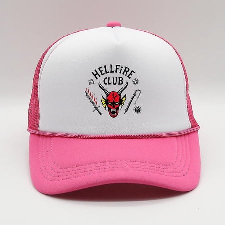 Stranger Things 4 Hat Men With The Same Mesh Hat Stranger Things ...