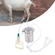 thumbnail image 4 of Máquina De Ordeño De Leche, Máquina De Ordeño Manual Control Fácil Succión Fuerte Durable 2000 Ml Ahorro De Esfuerzo Para Granja, 4 of 7