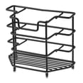 thumbnail image 1 of Organizador de Soporte para Cepillos de Dientes Unique Bargains Acero Inoxidable 304 Negro 12x6x10.2cm, 1 of 8