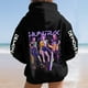 thumbnail image 3 of Pop cazadora para niña Hoodie | Demo-n Hunters Team Cute Cartoon Design|HUNTR/X Rumi,Mire Zoeyy Kids Long Sleeve Sweatshirt,Saja Boys, Huntrix Tshirt, Gift for Fans, 3 of 3