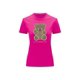 thumbnail image 1 of Playera Blusa Con Impresion De Oso LoverBear Con Fondo De Dinero Ropa De Mujer Juvenil Color Fucsia Talla Chica Marca Emil SaEs, 1 of 4
