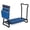 without Foot Pads-Navy, variant on Costway Folding Sturdy Garden Kneeler Gardener Kneeling Pad & Cushion Seat Knee Pad Seat Green