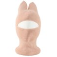 thumbnail image 1 of Face Mask for Sun Protection, Kids' Winter Warm Knit Mask and Ear Cover Cap, 1 of 5