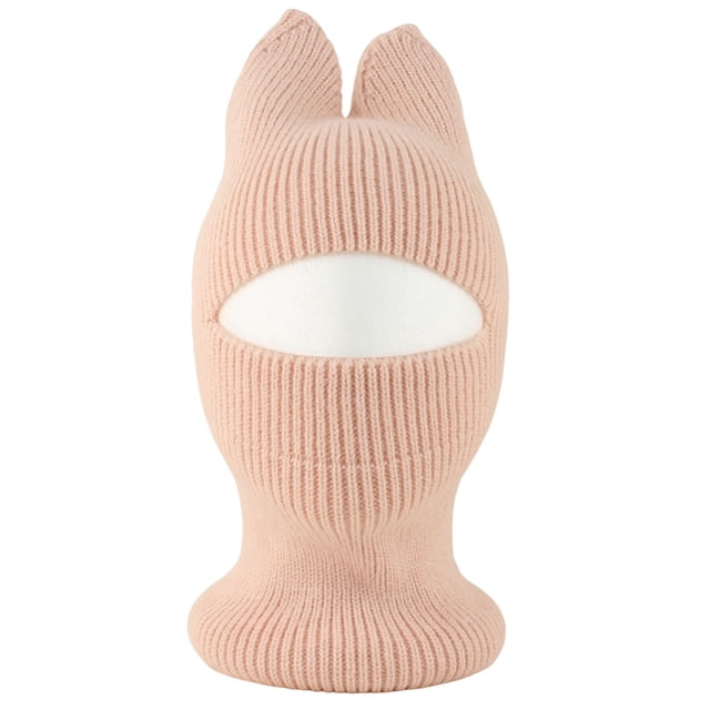 Face Mask for Sun Protection, Kids' Winter Warm Knit Mask and Ear Cover Cap