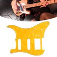 thumbnail image 1 of Electric Guitar Pickguard PVC Guitar Guard Scratch Board Front Plate Panel Cover Musical Instrument Accessories, 1 of 8
