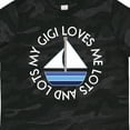 thumbnail image 4 of Inktastic My Gigi Loves Me Sailboat Boys Sailing Boys Toddler T-Shirt, 4 of 5